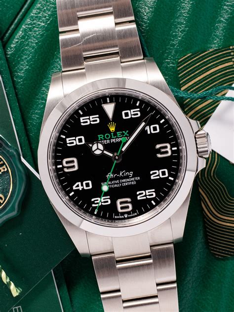 rolex air king mywatchmart|rolex air king price 2022.